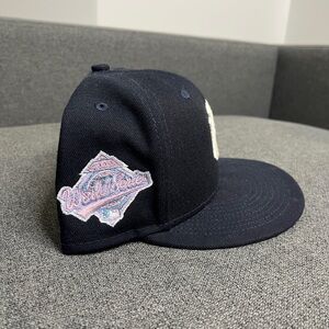 Lids Navy World Series Patch Cap
